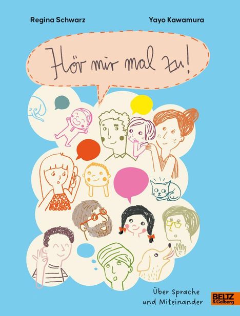 Regina Schwarz: Hör mir mal zu!, Buch