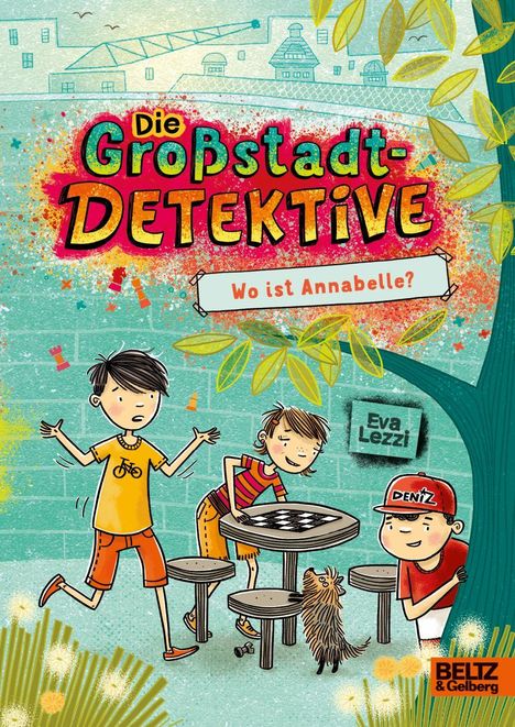 Die Großstadtdetektive - Wo ist Annabelle?, Buch