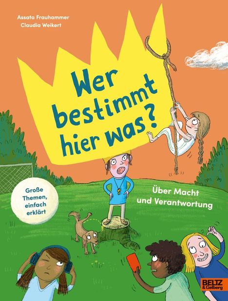 Assata Frauhammer: Wer bestimmt hier was?, Buch