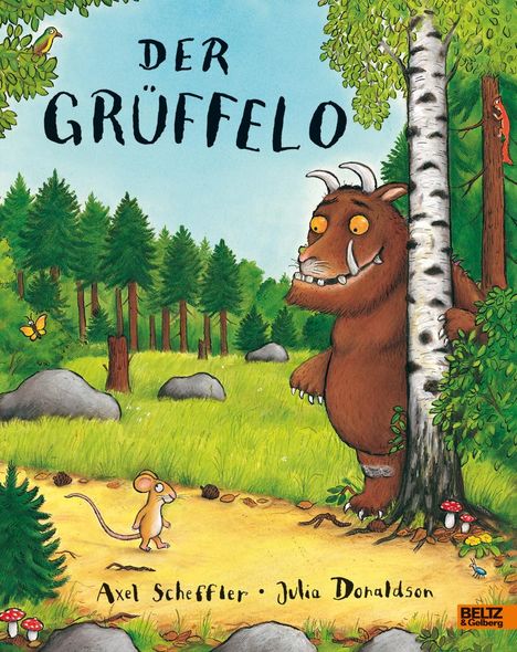 Axel Scheffler: Der Grüffelo, Buch