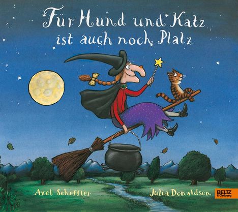 Axel Scheffler: Für Hund und Katz ist auch noch Platz, Buch