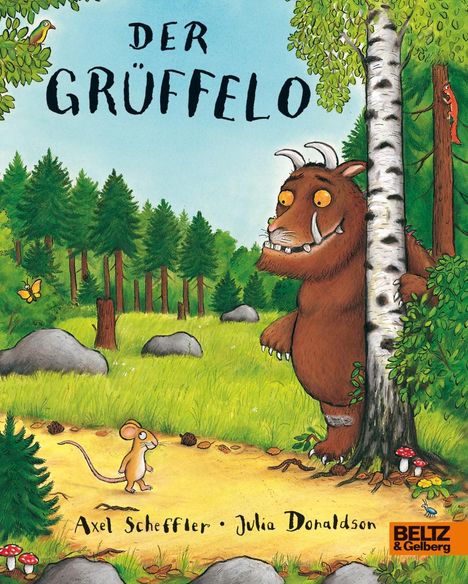 Axel Scheffler: Der Grüffelo, Buch