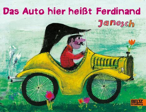 Janosch: Das Auto hier heißt Ferdinand, Buch