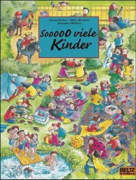 Ursula Enders: Sooooo viele Kinder, Buch