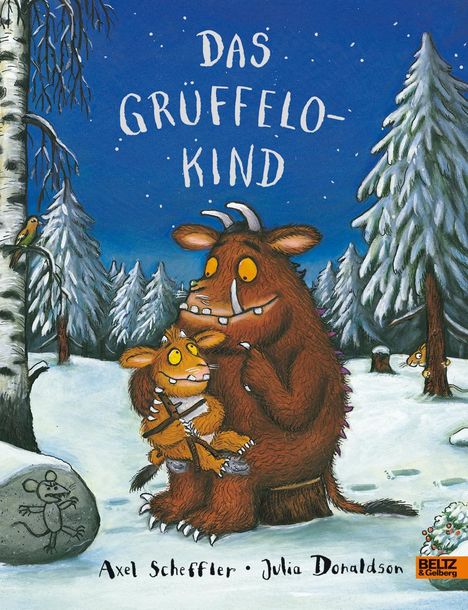 Axel Scheffler: Das Grüffelokind, Buch