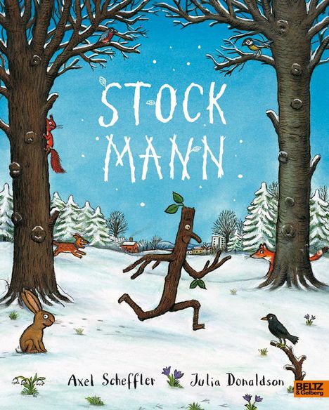 Axel Scheffler: Stockmann, Buch