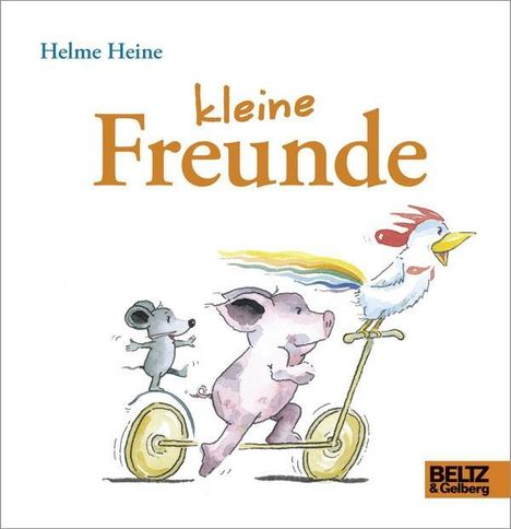 Helme Heine: Heine, H: Kleine Freunde, Buch