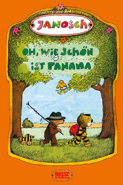 Janosch: Oh, wie schön ist Panama, Buch