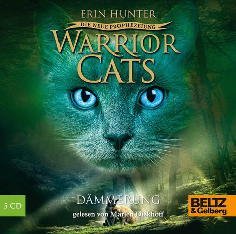 Erin Hunter: Warrior Cats Staffel 2/05. Die neue Prophezeiung. Dämmerung, 5 CDs