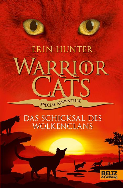 Erin Hunter: Warrior Cats - Special Adventure. Das Schicksal des WolkenClans, Buch