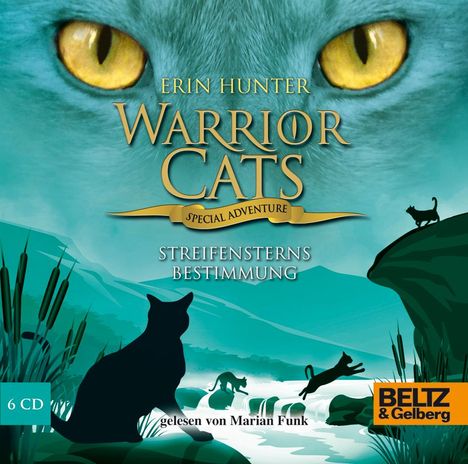 Erin Hunter: Warrior Cats - Special Adventure 4. Streifensterns Bestimmung, 6 CDs