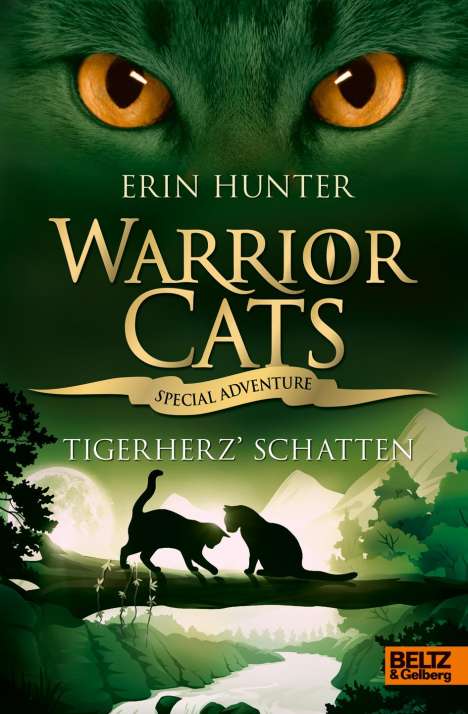 Erin Hunter: Warrior Cats - Special Adventure. Tigerherz' Schatten, Buch