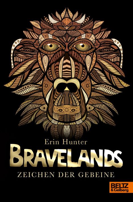 Erin Hunter: Bravelands. Zeichen der Gebeine, Buch