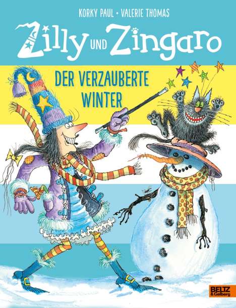 Korky Paul: Zilly und Zingaro. Der verzauberte Winter, Buch