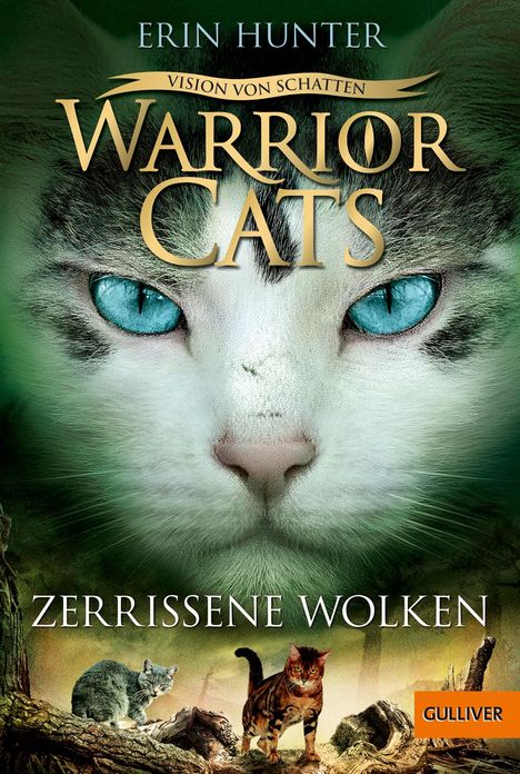 Erin Hunter: Warrior Cats - 06/3 Vision von Schatten. Zerrissene Wolken, Buch