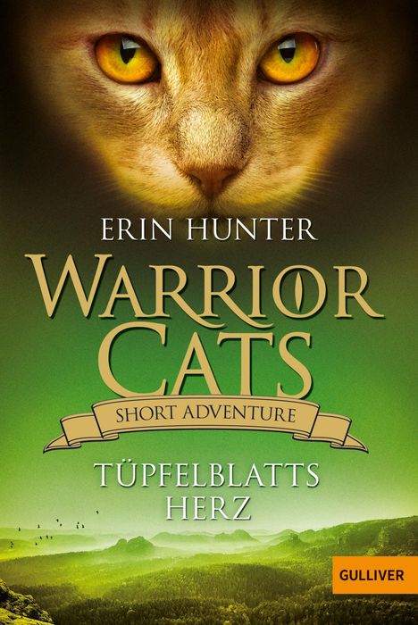 Erin Hunter: Warrior Cats - Short Adventure - Tüpfelblatts Herz, Buch