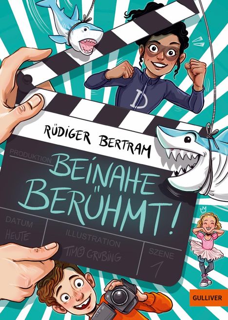 Rüdiger Bertram: Beinahe berühmt, Buch