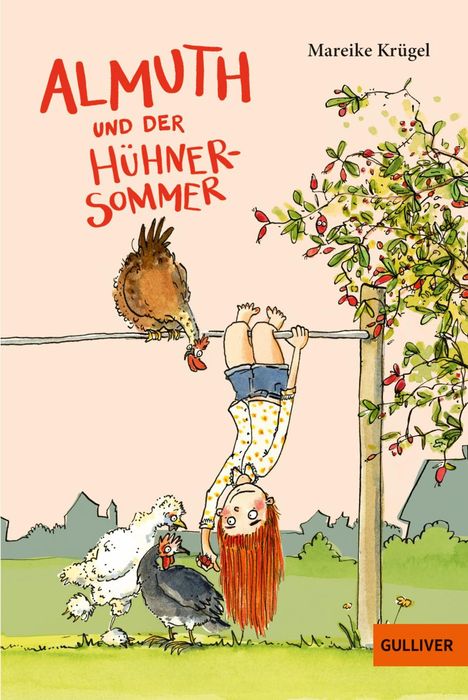 Mareike Krügel: Almuth und der Hühnersommer, Buch