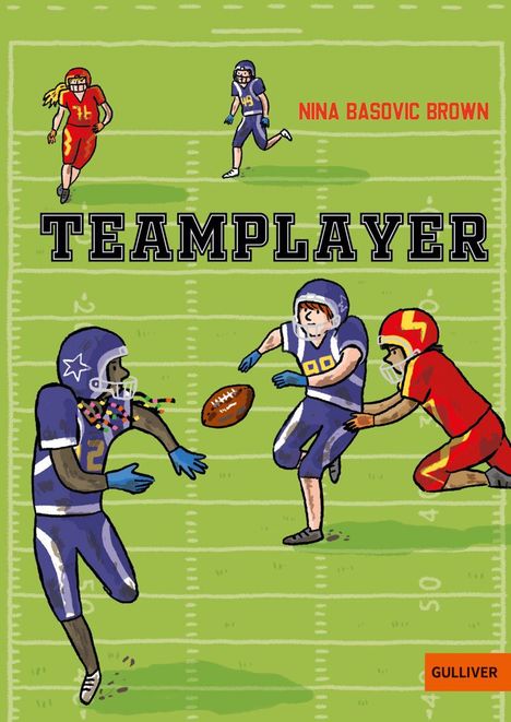 Nina Basovic Brown: Teamplayer, Buch