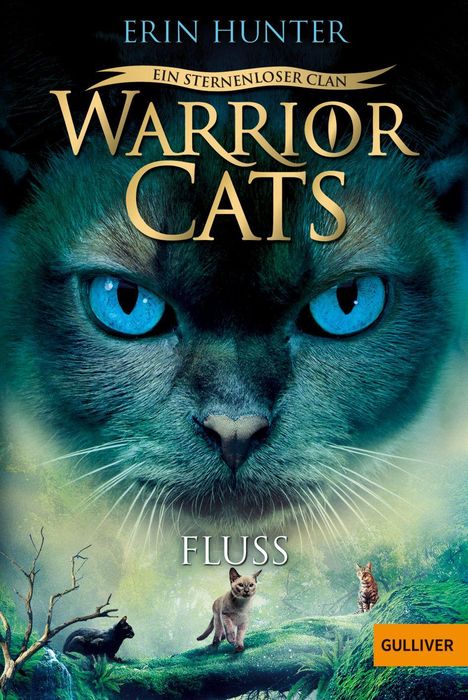 Erin Hunter: Warrior Cats - Ein sternenloser Clan. Fluss, Buch