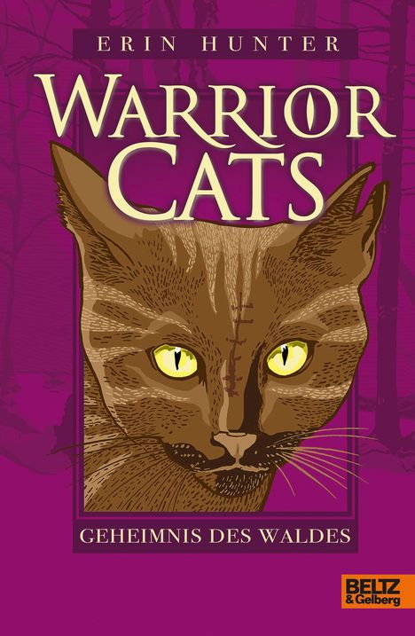 Erin Hunter: Warrior Cats Staffel 1/03. Geheimnis des Waldes, Buch