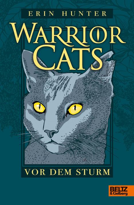 Erin Hunter: Hunter, E: Warrior Cats 1/04. Vor dem Sturm, Buch