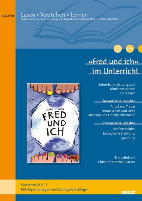 Christine Sinnwell-Backes: 'Fred und ich' im Unterricht, Buch