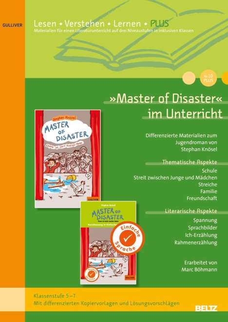 Marc Böhmann: 'Master of Disaster' im Unterricht, Buch