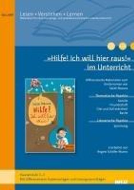 Regine Schäfer-Munro: 'Hilfe! Ich will hier raus!' im Unterricht, Buch