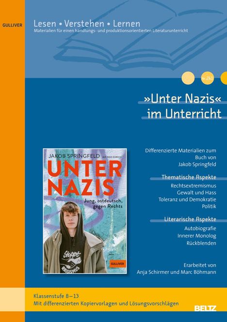 Peter Schallmayer: 'Unter Nazis' im Unterricht, Buch