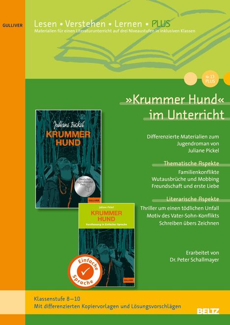 Peter Schallmayer: 'Krummer Hund' im Unterricht PLUS, Buch