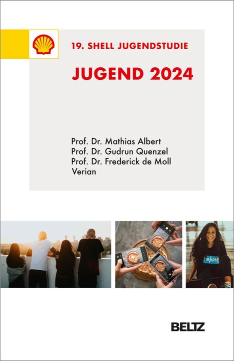 Mathias Albert: Jugend 2024 - 19. Shell Jugendstudie, Buch