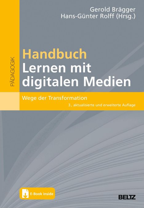 Handbuch Lernen mit digitalen Medien, 1 Buch und 1 Diverse