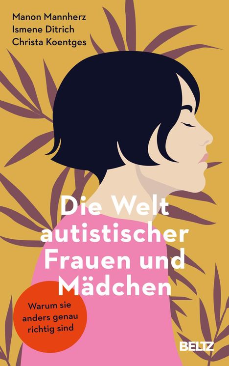 Manon Mannherz: Die Welt autistischer Frauen und Mädchen, Buch