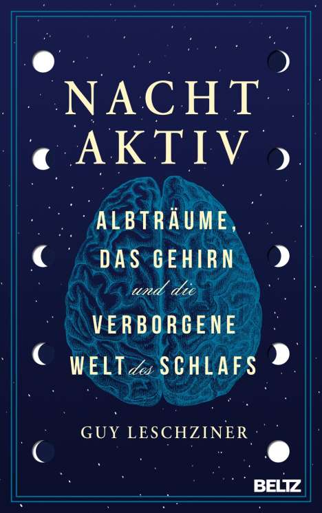 Guy Leschziner: Nachtaktiv, Buch