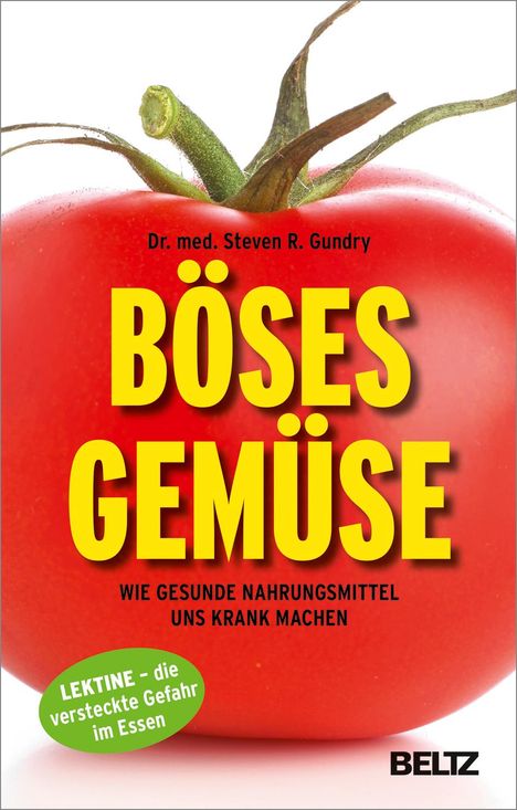 Steven R. Gundry: Böses Gemüse, Buch