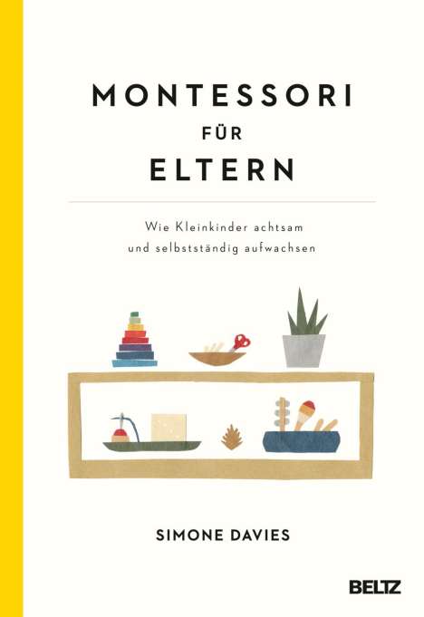 Simone Davies: Montessori für Eltern, Buch