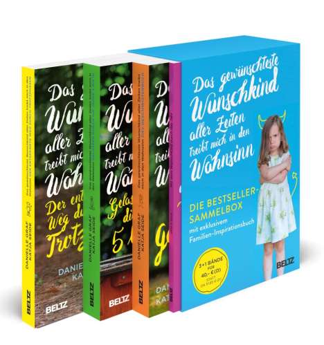Danielle Graf: Das gewünschteste Wunschkind aller Zeiten treibt mich in den Wahnsinn, Buch