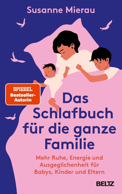 Susanne Mierau: Das Schlafbuch für die ganze Familie, Buch