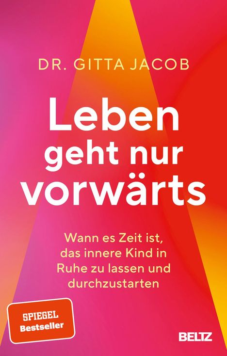 Gitta Jacob: Leben geht nur vorwärts, Buch