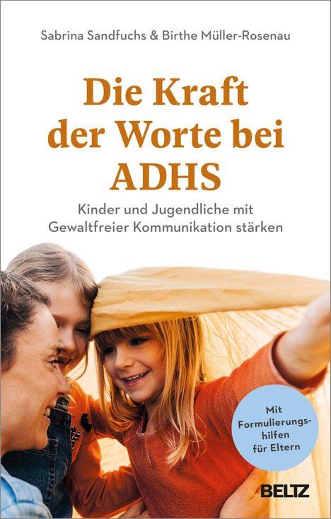 Sabrina Sandfuchs: Die Kraft der Worte bei ADHS, Buch