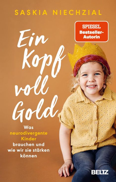 Saskia Niechzial: Ein Kopf voll Gold, Buch