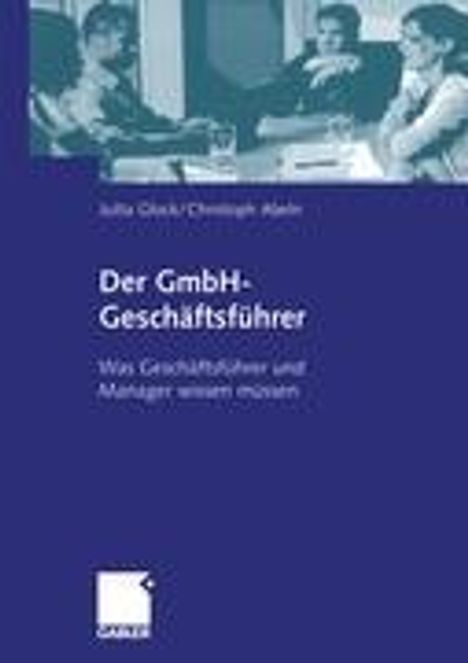 Christoph Abeln: Der GmbH-Geschäftsführer, Buch