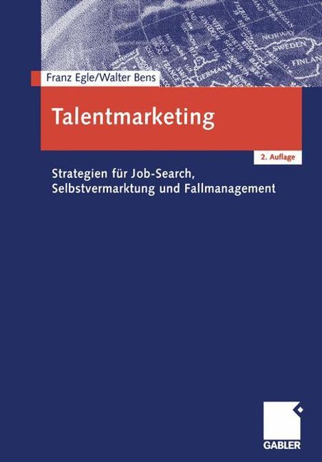 Hans Walter Bens: Talentmarketing, Buch