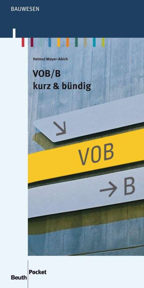 Helmut Meyer-Abich: Vob/B, Buch
