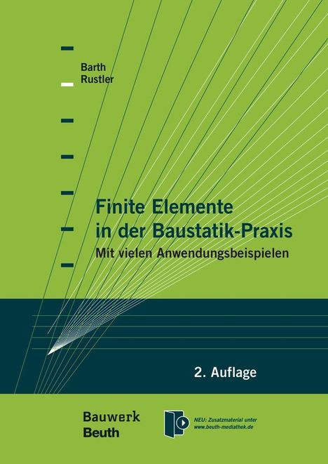 Christian Barth: Finite Elemente in der Baustatik-Praxis, Buch