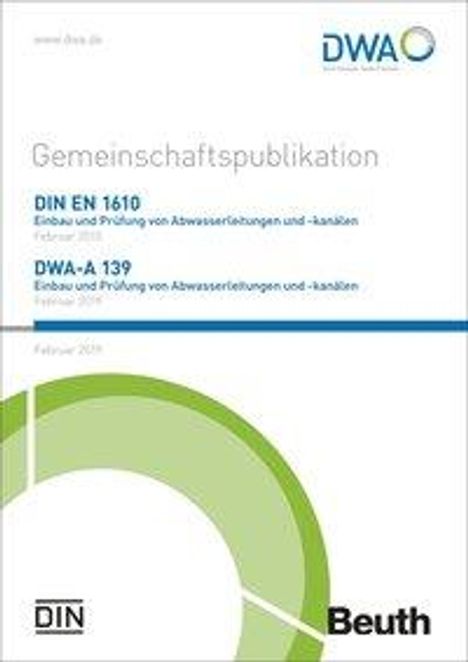 Norbert Wulf: DIN EN 1610 und DWA-A 139, Buch