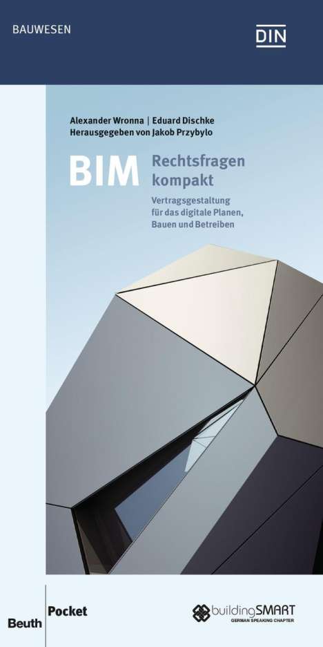 Eduard Dischke: BIM - Rechtsfragen kompakt, Buch