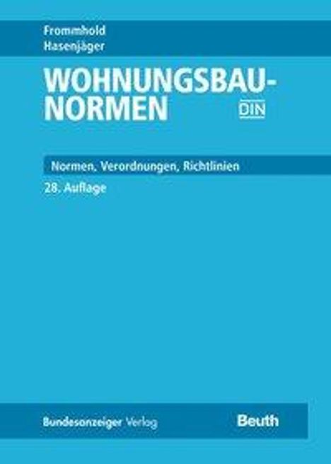 Peter Osterrieder: Wohnungsbau-Normen, Buch