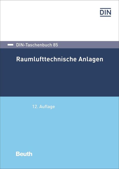 Raumlufttechnische Anlagen, Buch